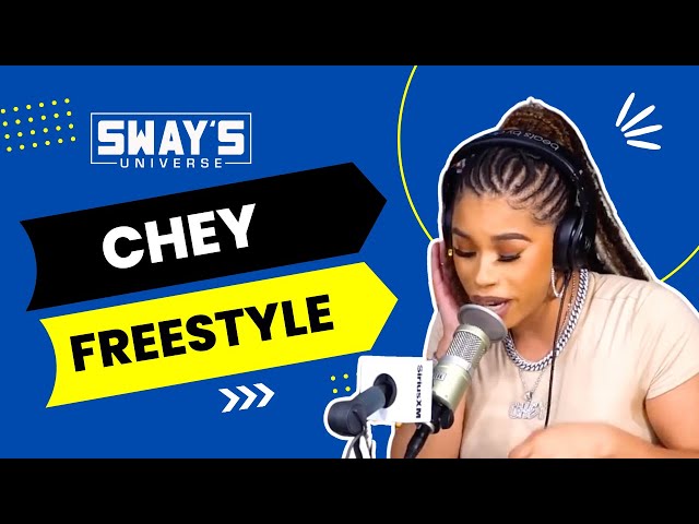 Video thumbnail for Method Man's Daughter CHEY Freestyles on Sway In The Morning | SWAY’S UNIVERSE