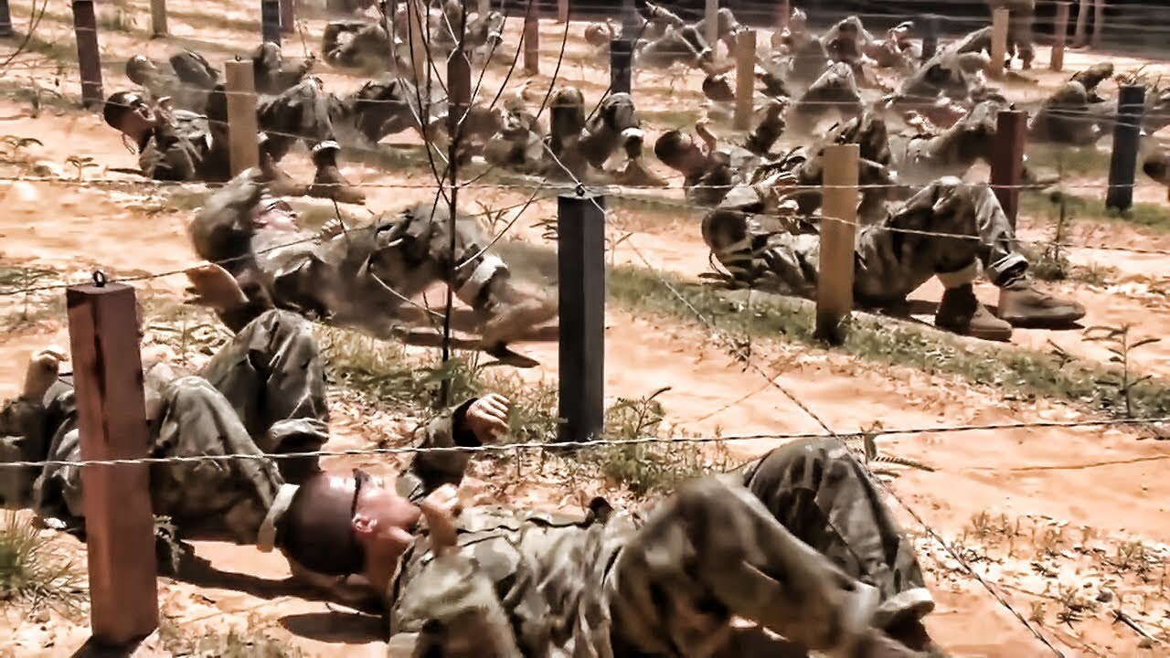 Video thumbnail for U.S. Army Boot Camp • Fort Benning Georgia
