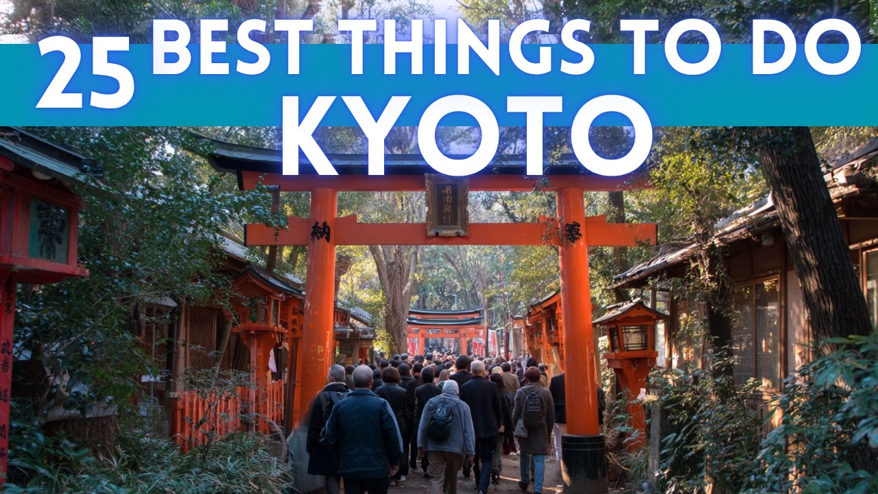 Video thumbnail for Best Things To Do in Kyoto Japan 4K