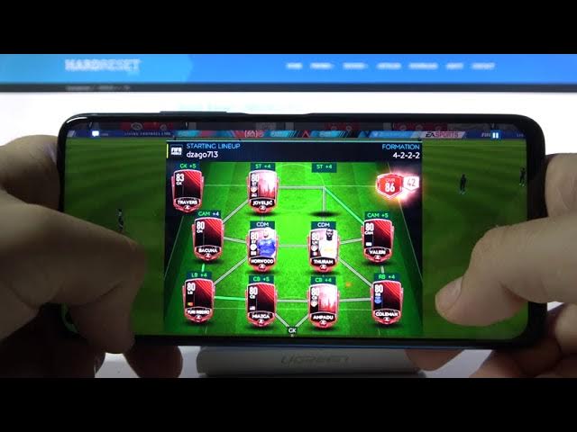 Video thumbnail for FIFA Mobile Gameplay Test on UMIDIGI F2 – Performance Checkup