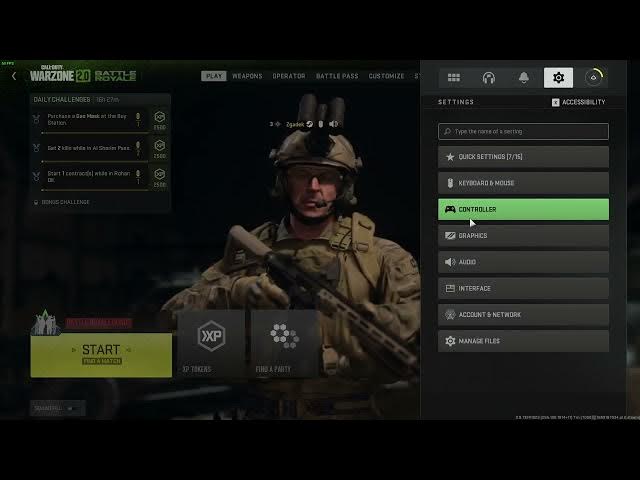 Video thumbnail for How To Enable & Disable Controller ADS Aim Assist in Call Of Duty Modern Warfare 2