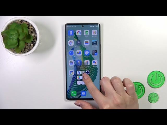 Video thumbnail for How to Create Home Screen Folders on HONOR Magic5 Lite