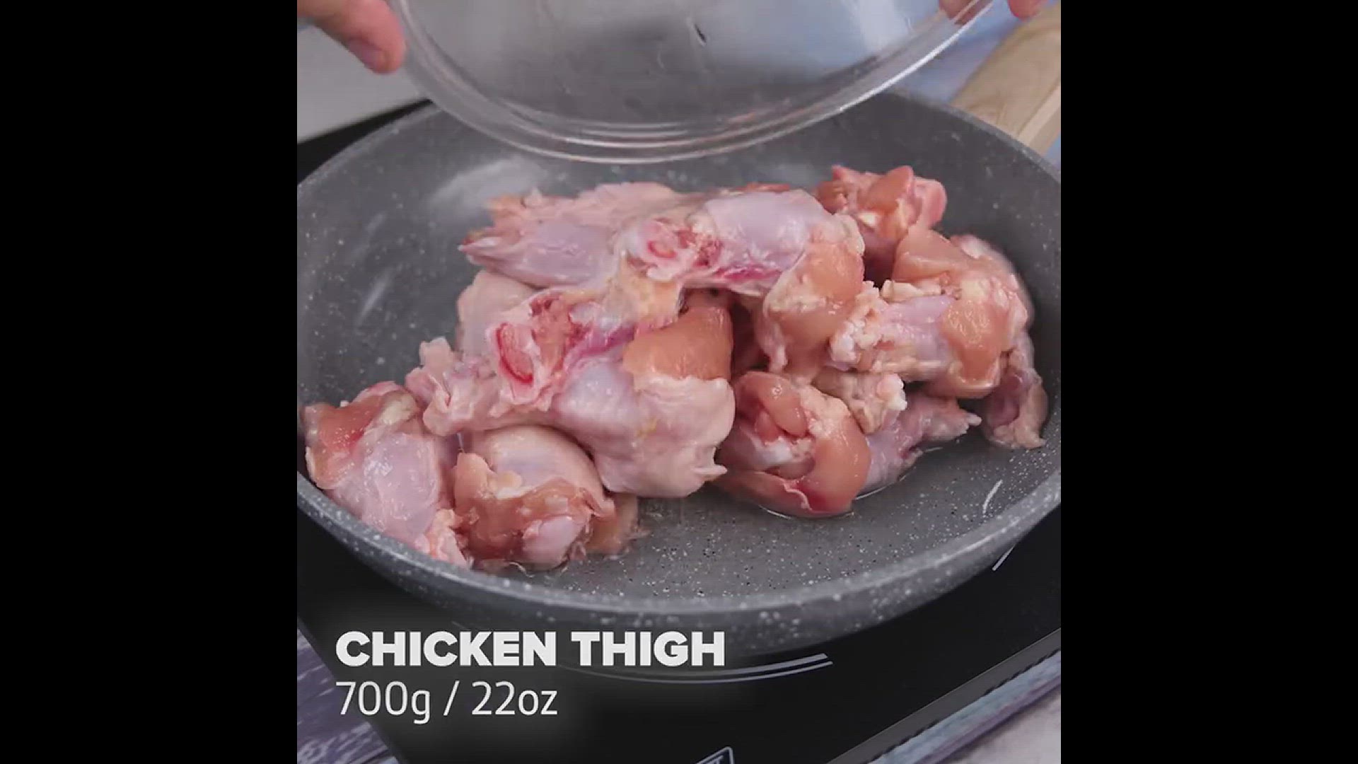 Video thumbnail for 3 Min - Easy and Tasty VIRAL Chicken Recipe Your Kids will Love