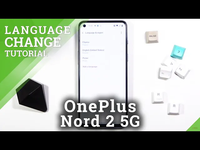 Video thumbnail for How to Change Language on OnePlus Nord 2 5G – Language List
