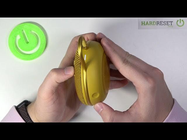 Video thumbnail for JBL Clip 3 - How to Hard Reset