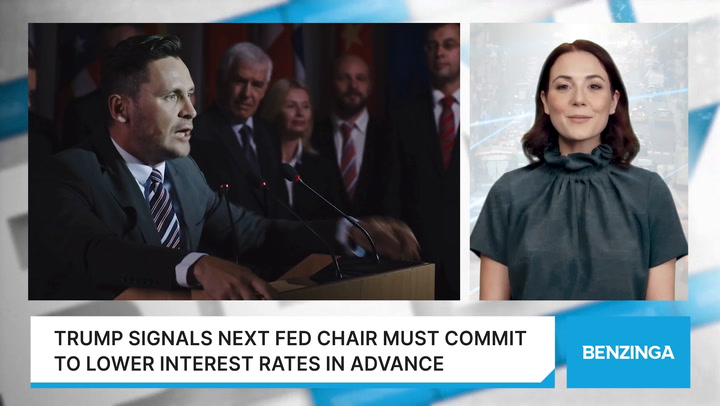 Video thumbnail for Trump's Fed Chair Stance