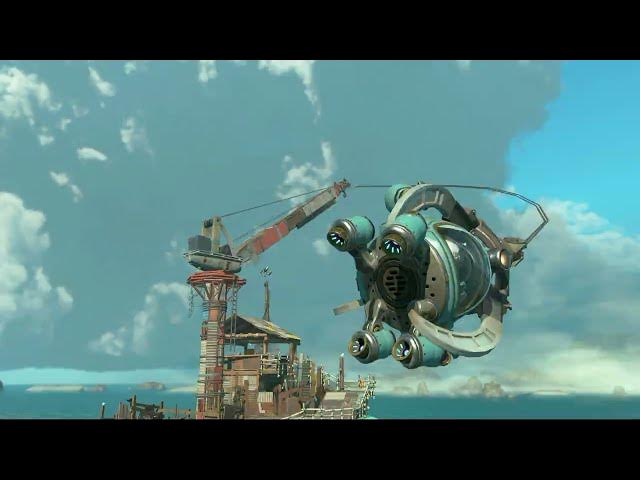 Video thumbnail for Splatoon Raiders - Hideout Ship: Buddy Bot Treasure Map Radio Briefing | Launcher Catapult Cutscene