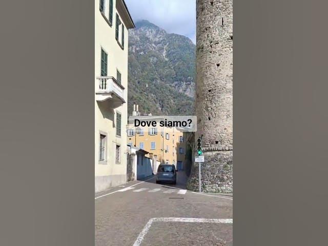 Video thumbnail for Castello di Chiavenna e dintorni