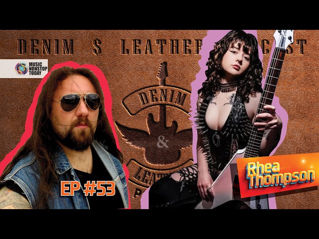 Video thumbnail for Rhea Thompson from Tailgunner (Episode #53, Recorded: April 15, 2026) #guitarist