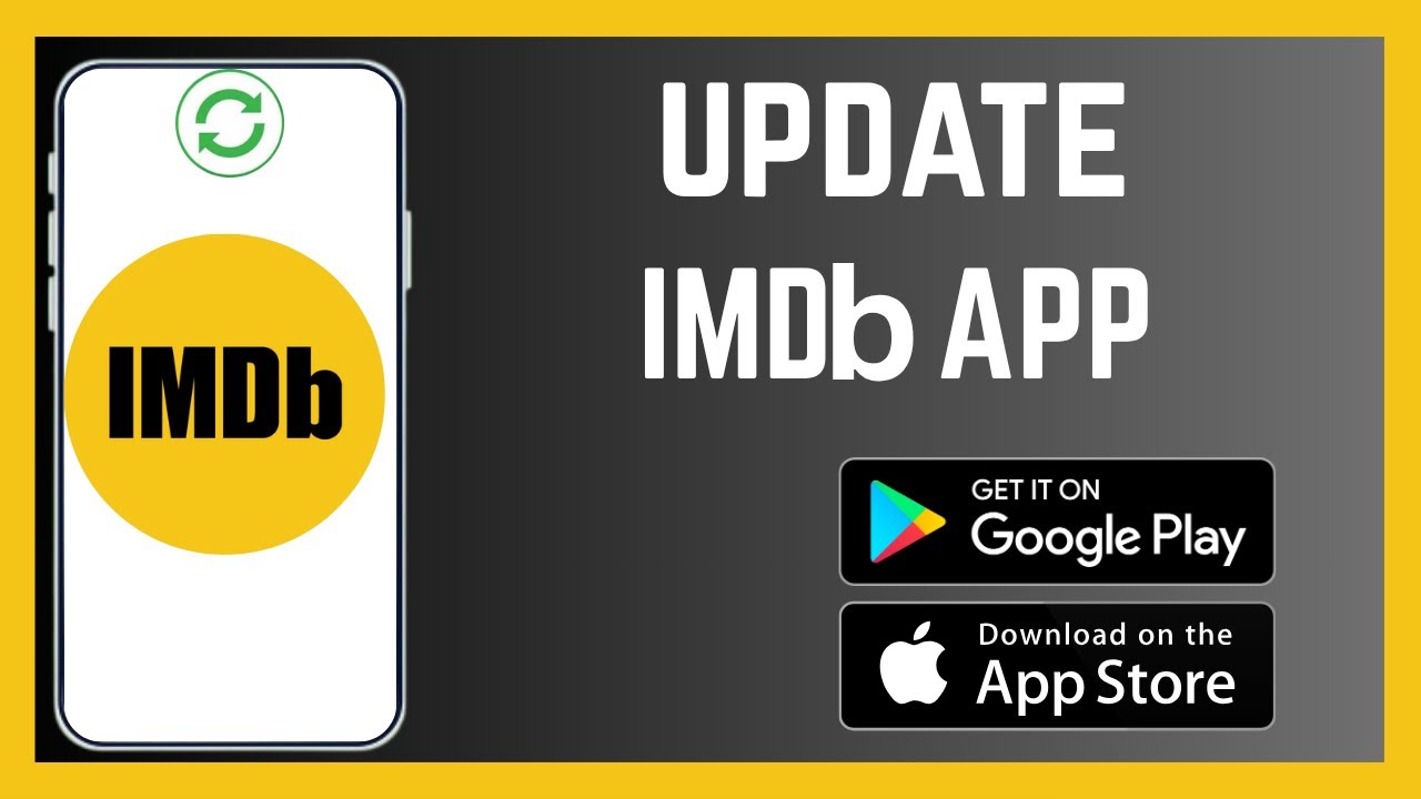 Video thumbnail for How To Update IMDd App