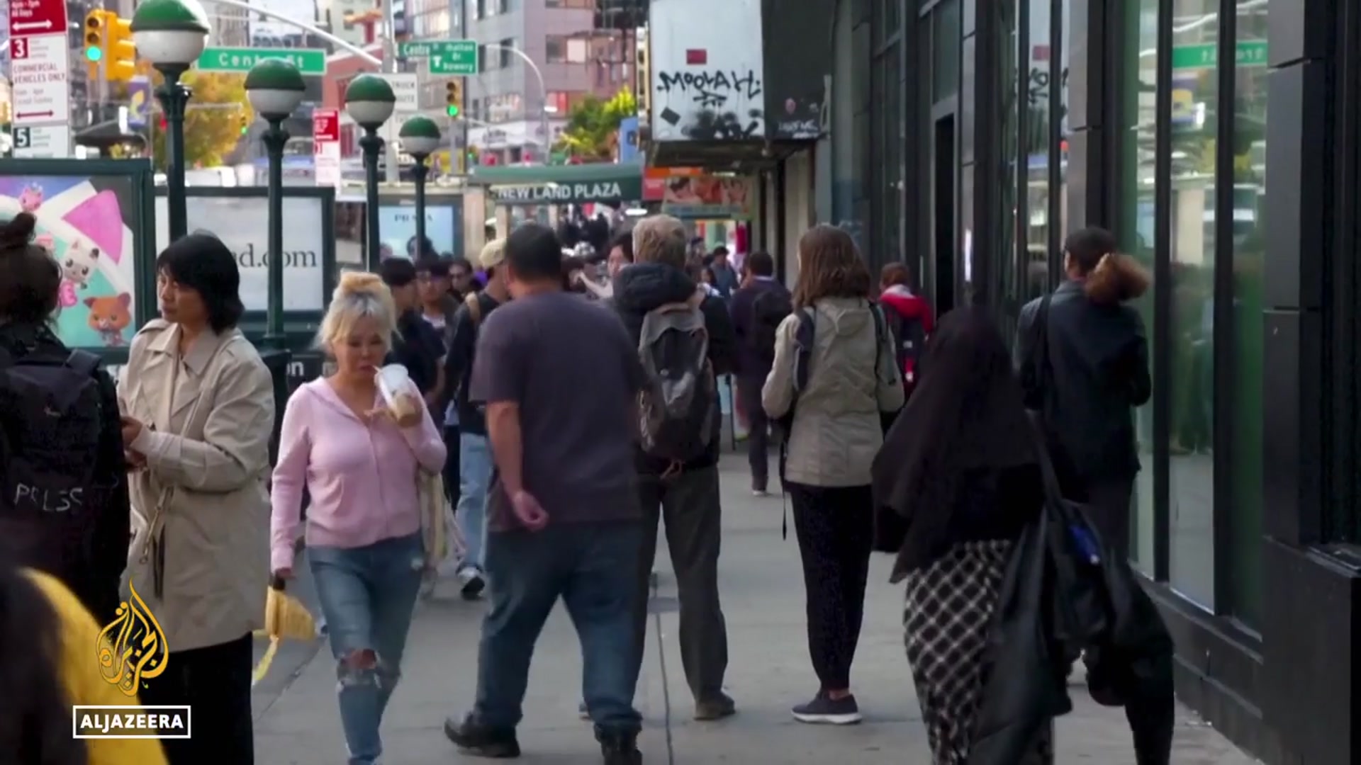 'Video thumbnail for New York City mayoral election: Candidates condemn ICE raids in Chinatown district'