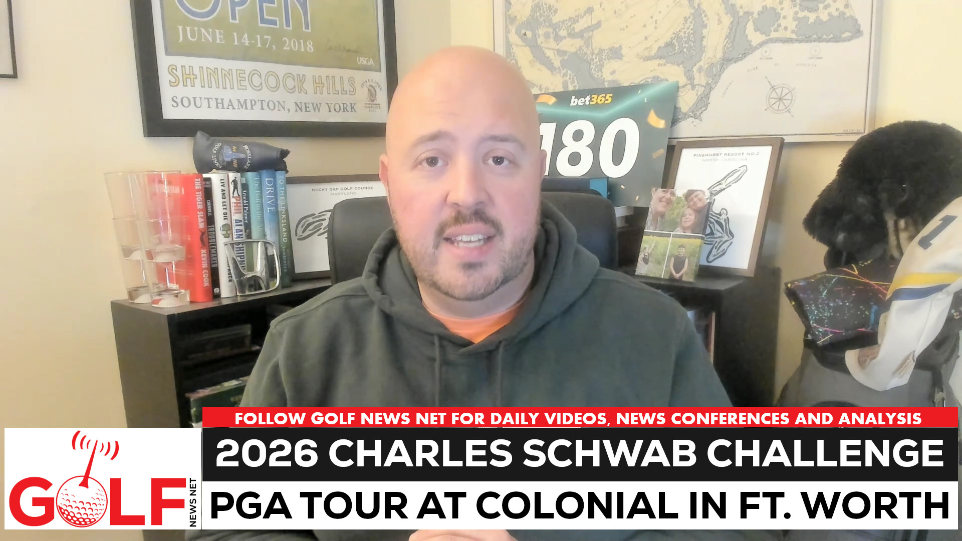 Video thumbnail for The 2026 Charles Schwab Challenge brings the PGA Tour to Colonial