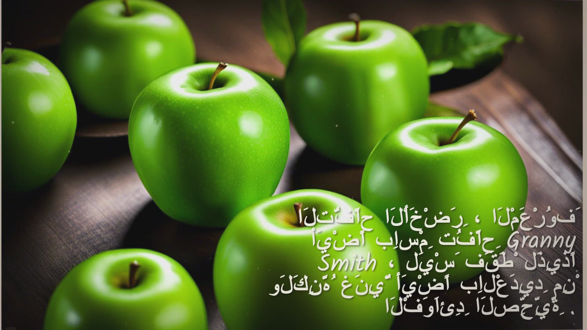 Video thumbnail for Unlocking the Secrets of Green Apples: Discover the Surprising Health and Culinary Benefits of فوائد فاكهة التفاح الأخضر