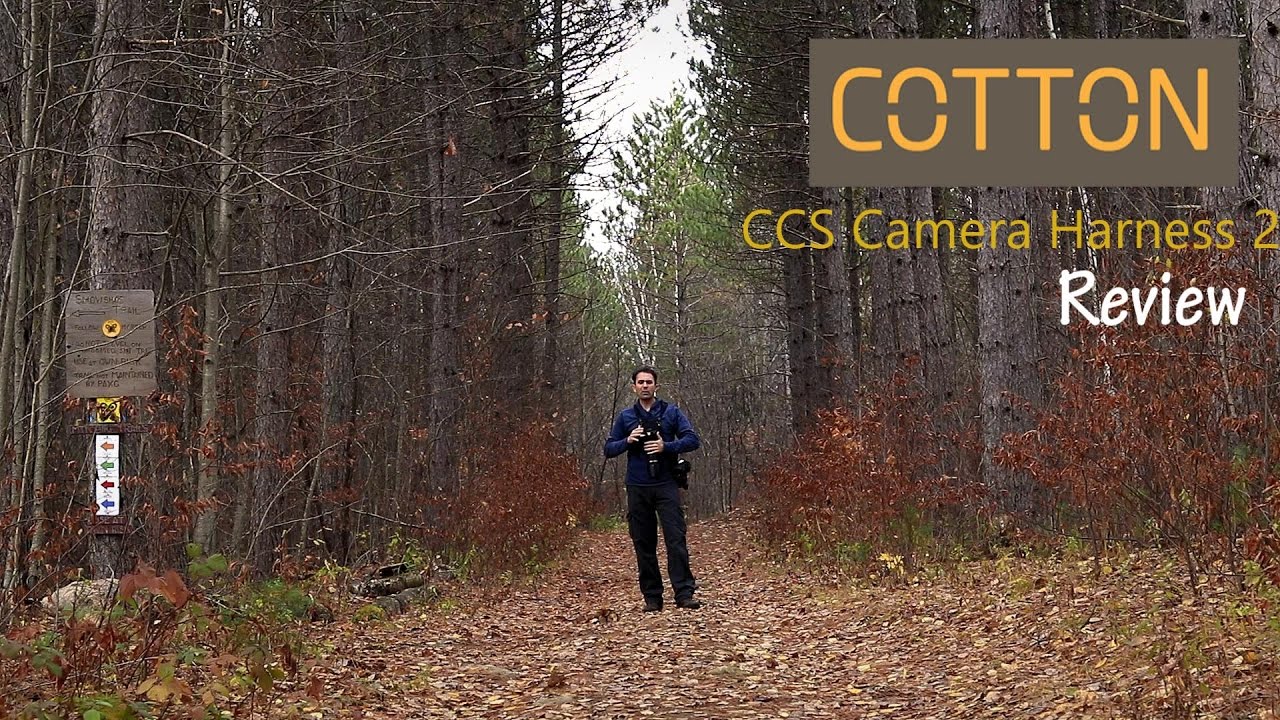 Video thumbnail for Cotton Carrier Systems Camera Harness 2 Review