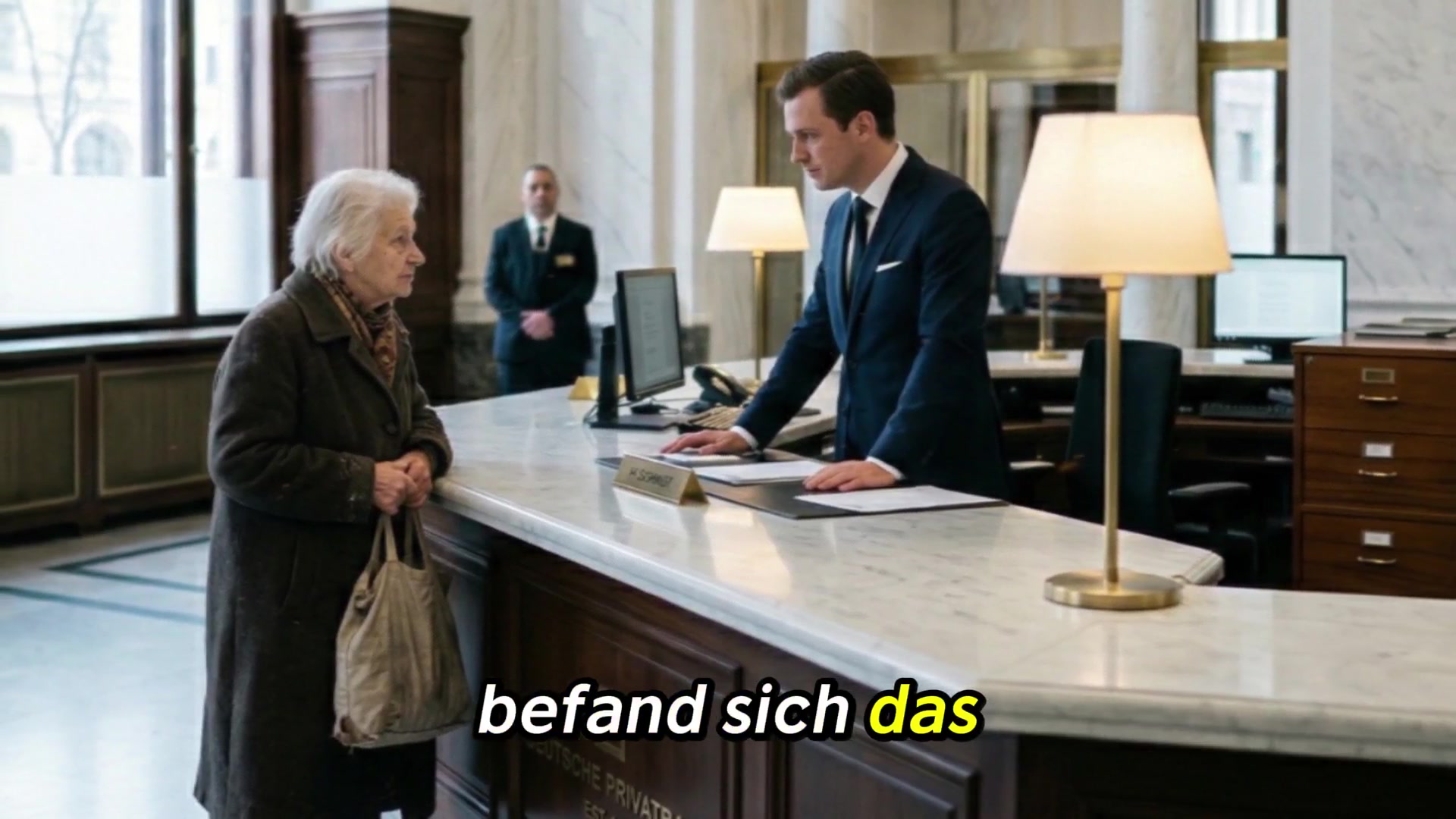 Video thumbnail for „Manager lachte über eine alte Frau… bis er sah, wie viele MILLIONEN sie bewegt!“