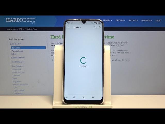 Video thumbnail for How to Operate Apps Permission in ZTE Blade 10 Prime – Access Permission Manager