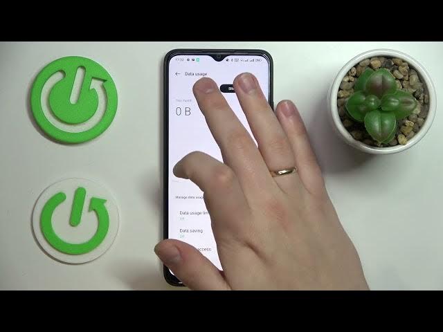 Video thumbnail for How to Check Data Usage on OPPO A17