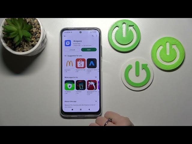 Video thumbnail for How to Check Battery Health in Poco M5s // Ampere App