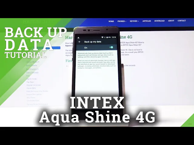 Video thumbnail for How to Enable Google Backup in INTEX Aqua Shine 4G – Create Google Backup Account