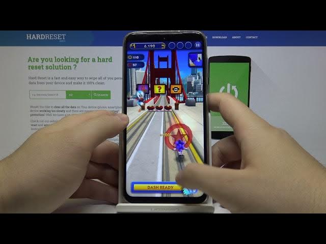 Video thumbnail for Sonic Dash on MOTOROLA Moto G8 Plus - Game Test