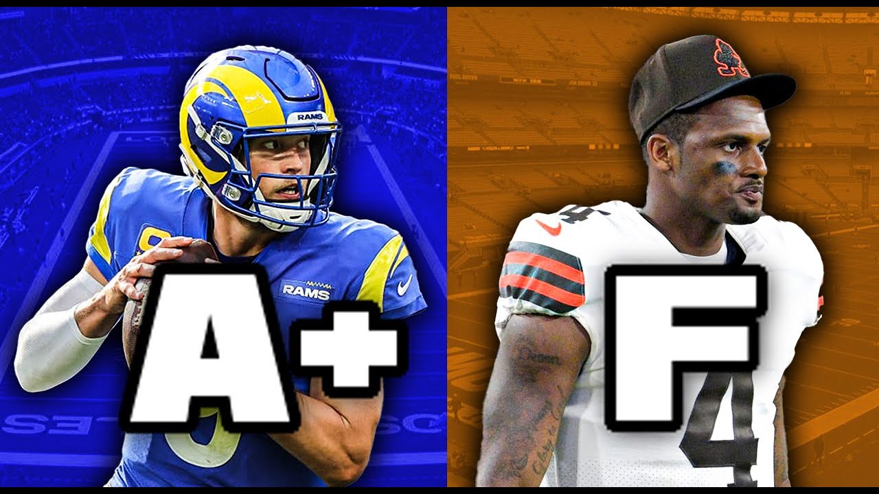 Video thumbnail for Grading 4 BIG NFL Trades A Couple Of Years Later