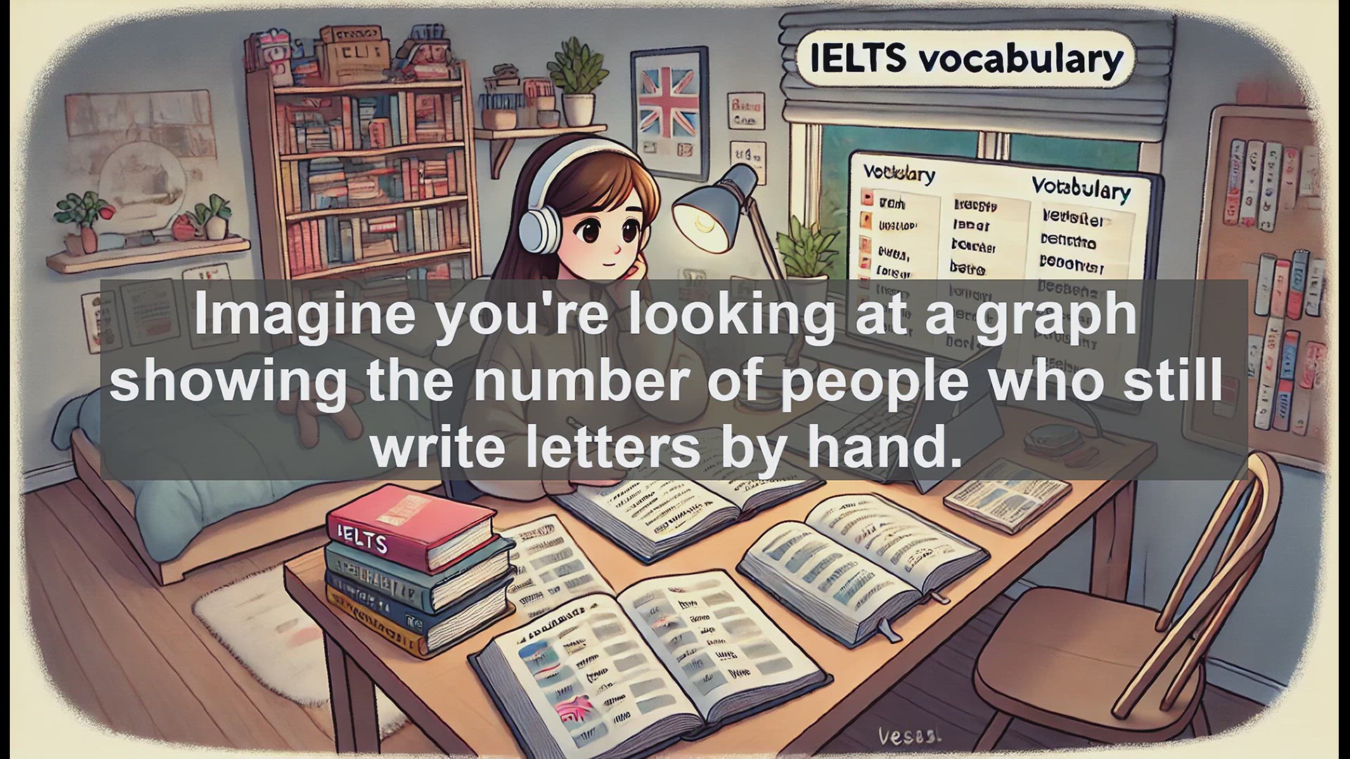 'Video thumbnail for 2500 Must Know IELTS 6.5 Vocabulary - Understanding 'Decline': Essential IELTS Vocabulary'