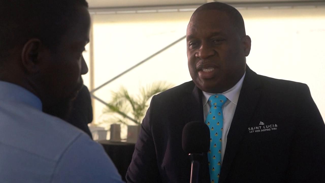 Video thumbnail for Antigua and Barbuda: Caribbean tourism shows resilience despite Middle East tension challenges.