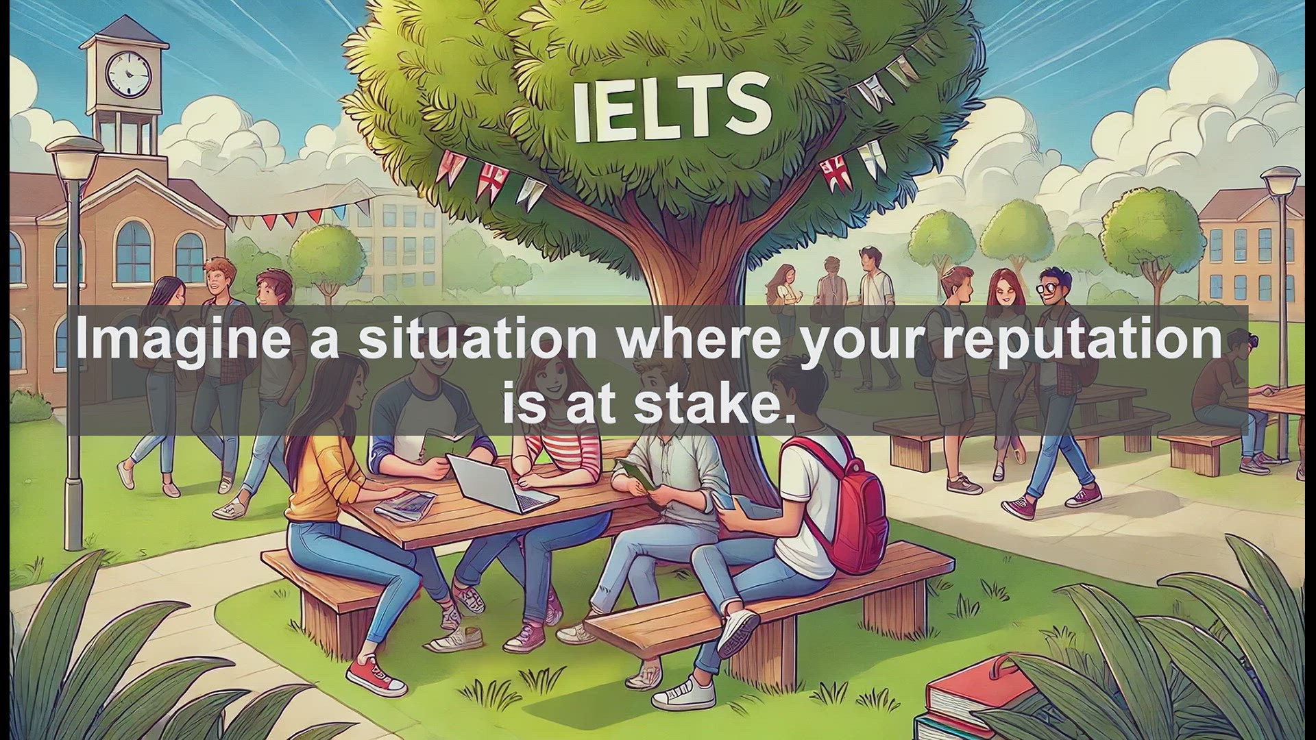 'Video thumbnail for 2000 Must Know IELTS 9.0 Vocabulary - Opprobrious: A Powerful Word for Harsh Criticism'