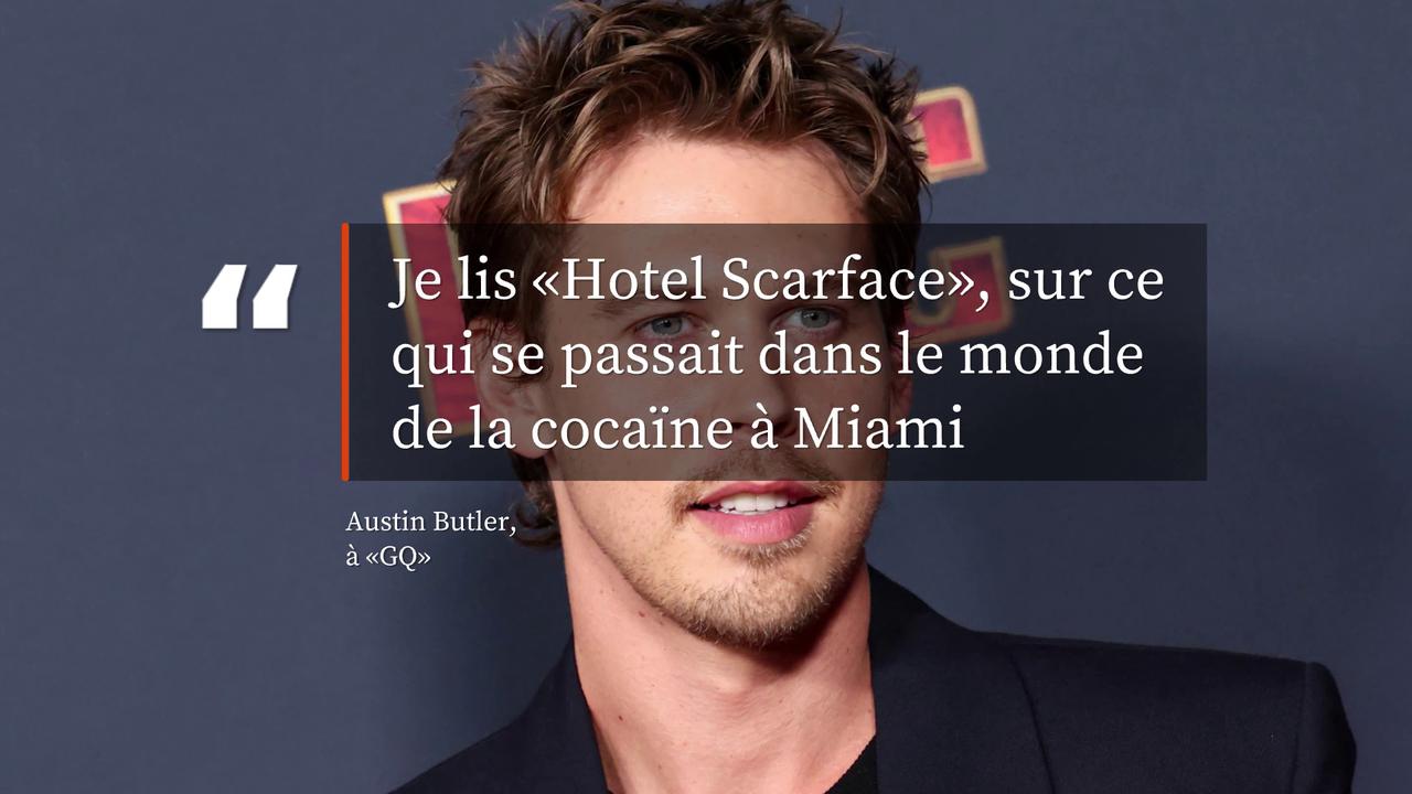 Video thumbnail for Austin Butler s'immerge dans l'histoire criminelle du Miami des années 80.