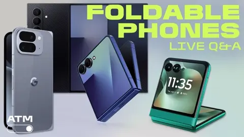 Video thumbnail for Foldable Phones Live Q&A and What to Expect at Samsung's Galaxy Unpacked Event