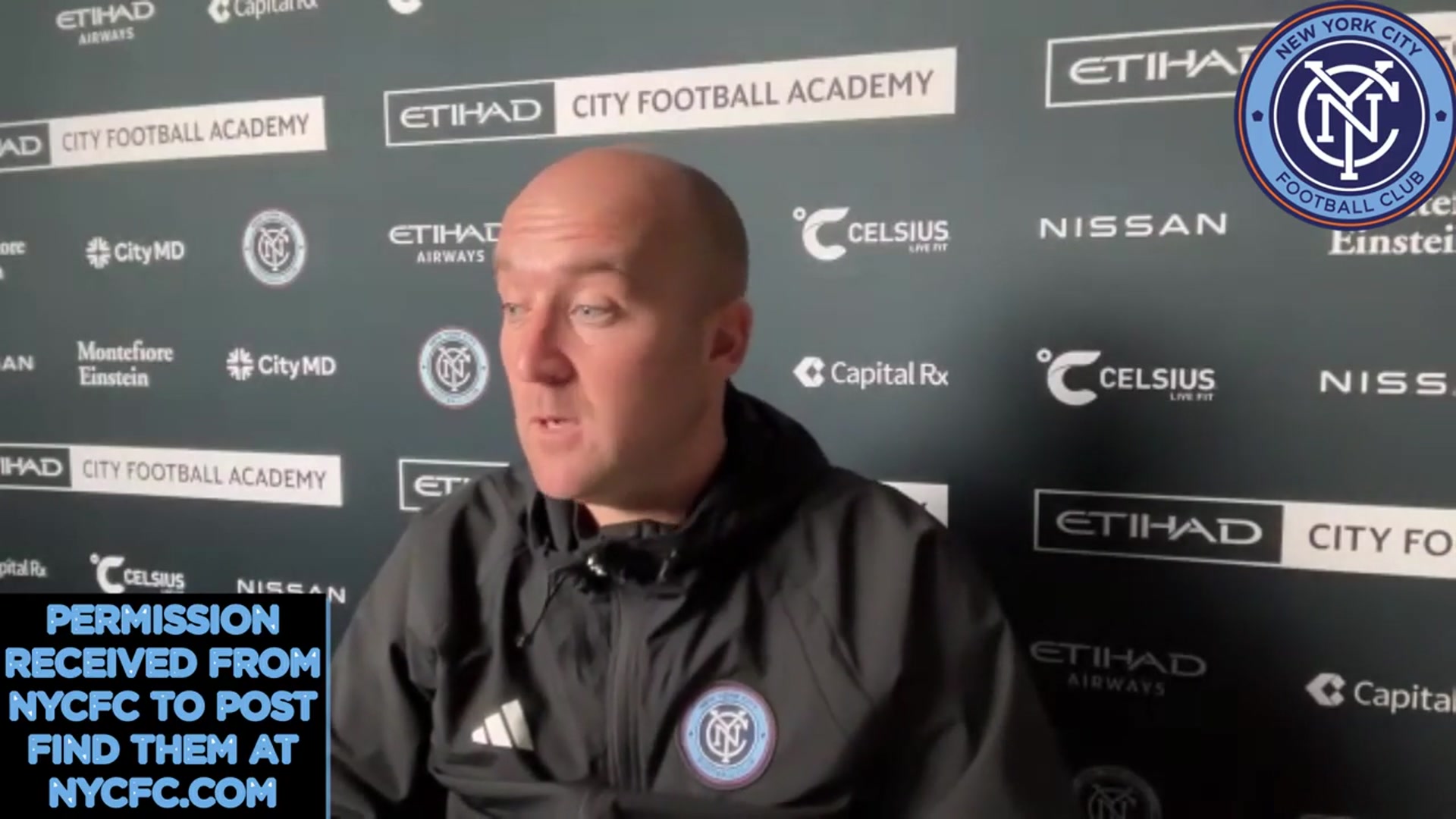 'Video thumbnail for stream punk soccer: nick cushing on nycfc's early struggles, portland timbers match, and team tactics'