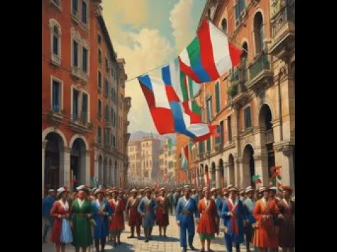 Video thumbnail for Faccetta Nera Neomelodica