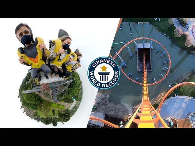 'Video thumbnail for POV: Five Record Breaking Rollercoasters! '