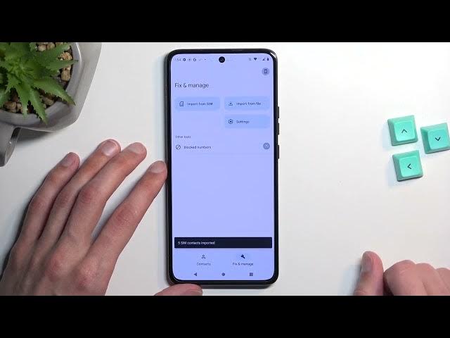 Video thumbnail for How To Copy Contacts To MOTOROLA ThinkPhone