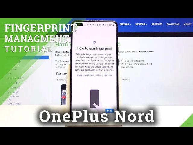 Video thumbnail for How to Add Fingerprint to OnePlus Nord – Fingerprint Protection