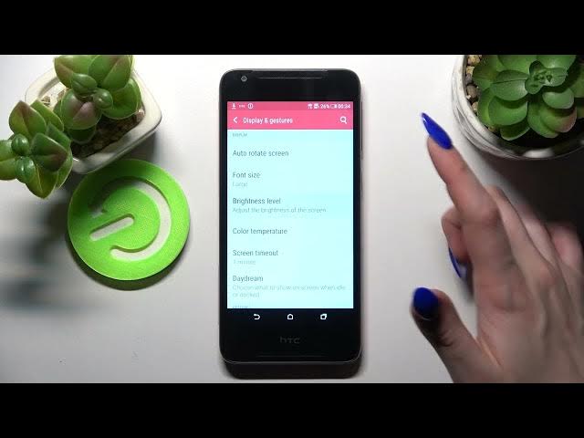 Video thumbnail for How to Activate Auto Brightness on HTC Desire 628 – Turn Off Auto Brightness