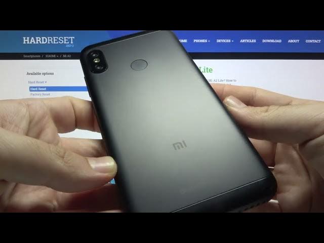 Video thumbnail for XIAOMI MI A2 LITE Black Color - Phone Presentation & Appearance Review