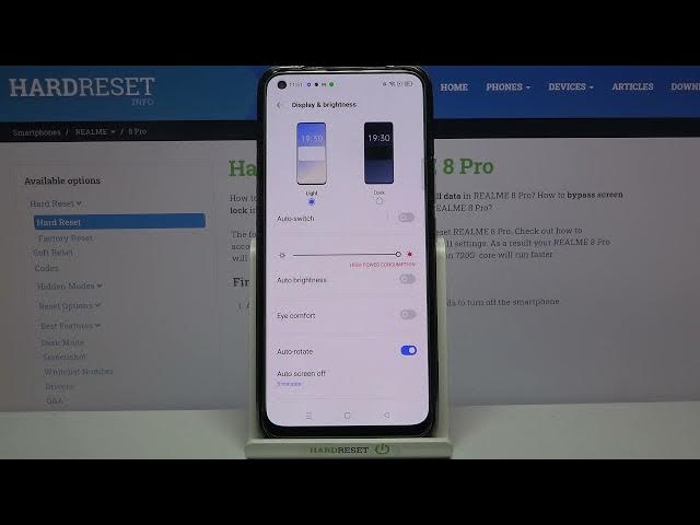 Video thumbnail for How to Set Screen Timeout in REALME 8 Pro – Find Timeout Settings