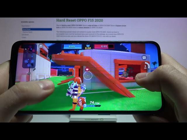 Video thumbnail for Test FRAG Pro Shooter in OPPO F15 2020 – Drops / Crashes / FPS Checkup