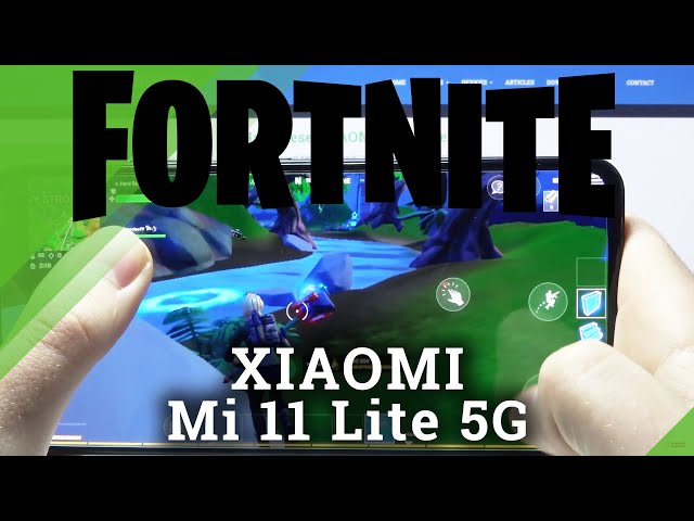 Video thumbnail for Xiaomi Mi 11 Lite 5G - Fortnite Gameplay & Settings Review