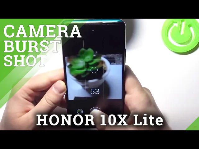Video thumbnail for How to Take Series of Photos in Honor 10X Lite – Camera Burst Shot Option