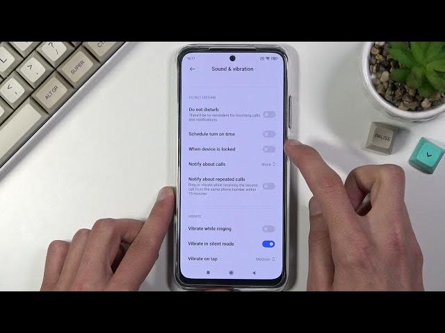 Video thumbnail for How to Activate Do Not Disturb Mode on XIAOMI Redmi Note 10S – Mute Sounds