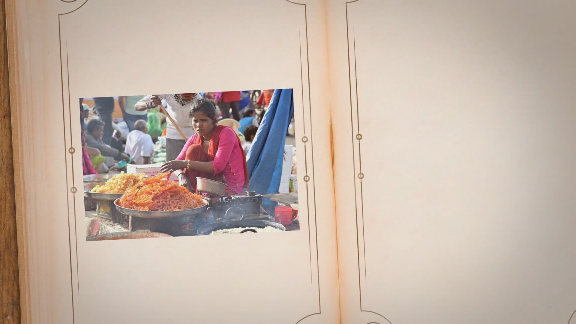 Video thumbnail for Homemade Crispy Jalebi
