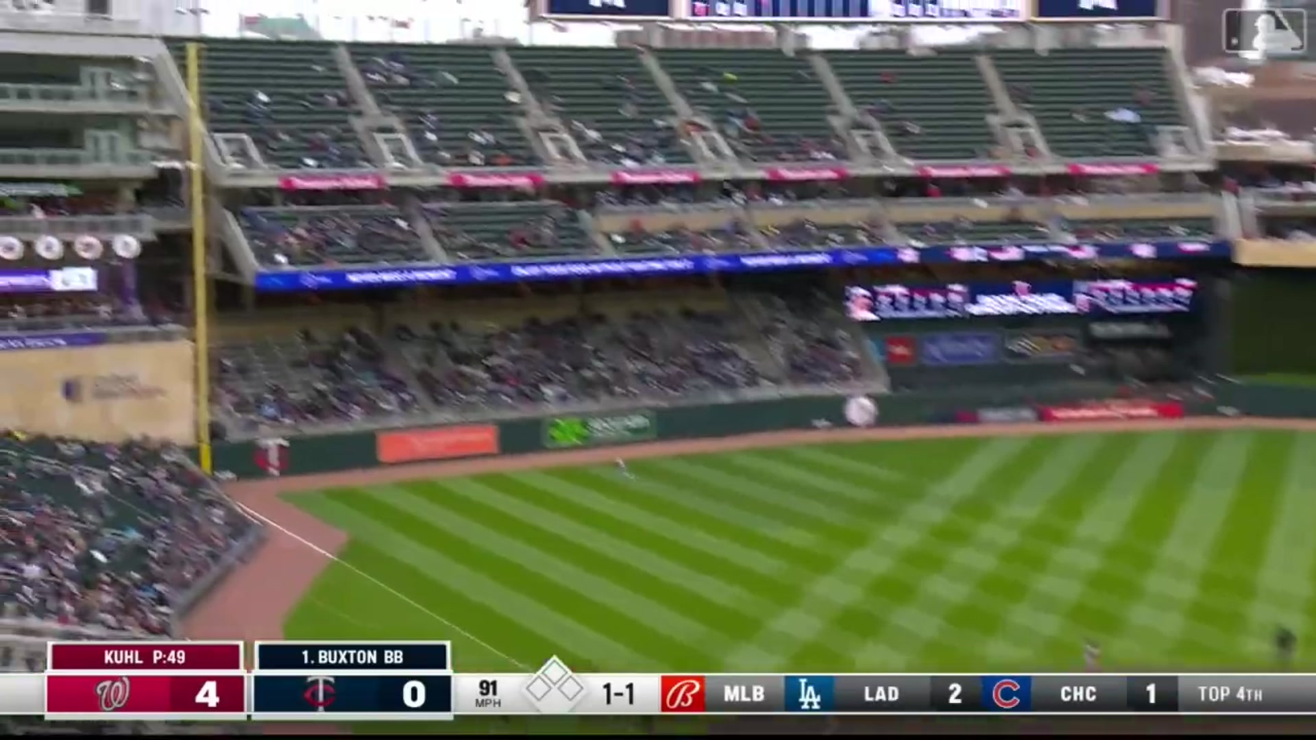 'Video thumbnail for All 17 of Byron Buxton's 2023 Home Runs!'