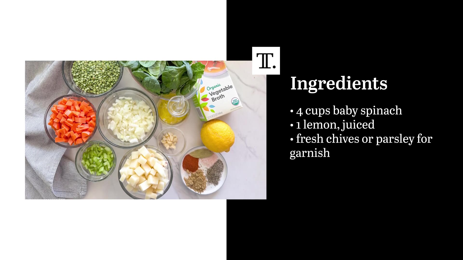 Video thumbnail for The Only Vegan Split-Pea Soup Recipe You'll Ever Need