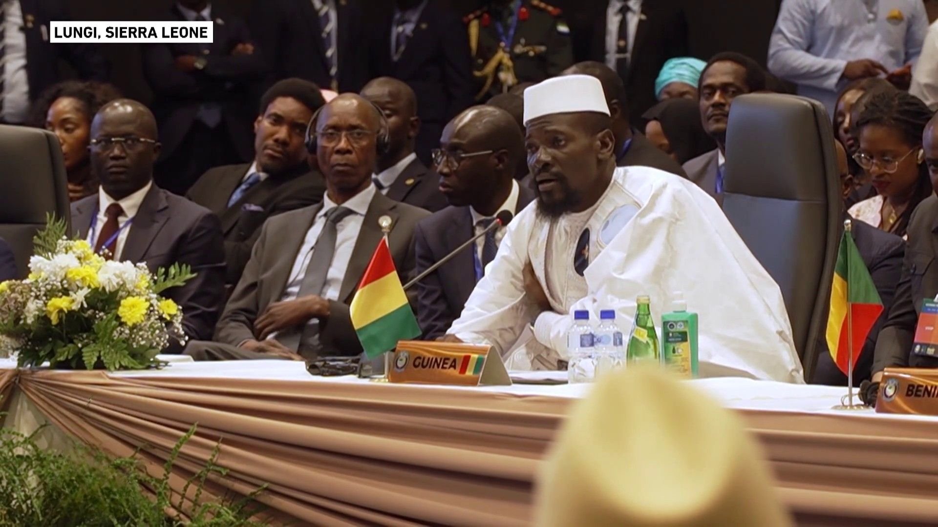 Video thumbnail for ECOWAS summit seeks unity as West Africa faces security and political crises