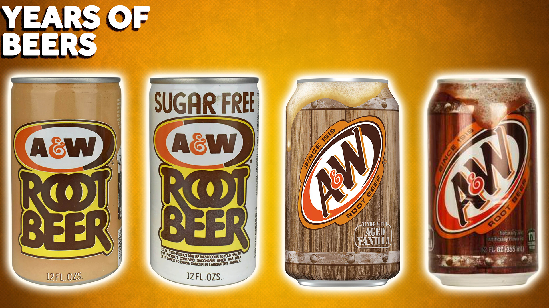 'Video thumbnail for Why A&W Is Still The #1 Root Beer After 100 Years'