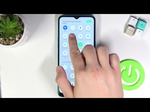Video thumbnail for How to Adjust Notification Panel Icons in Realme 5i?