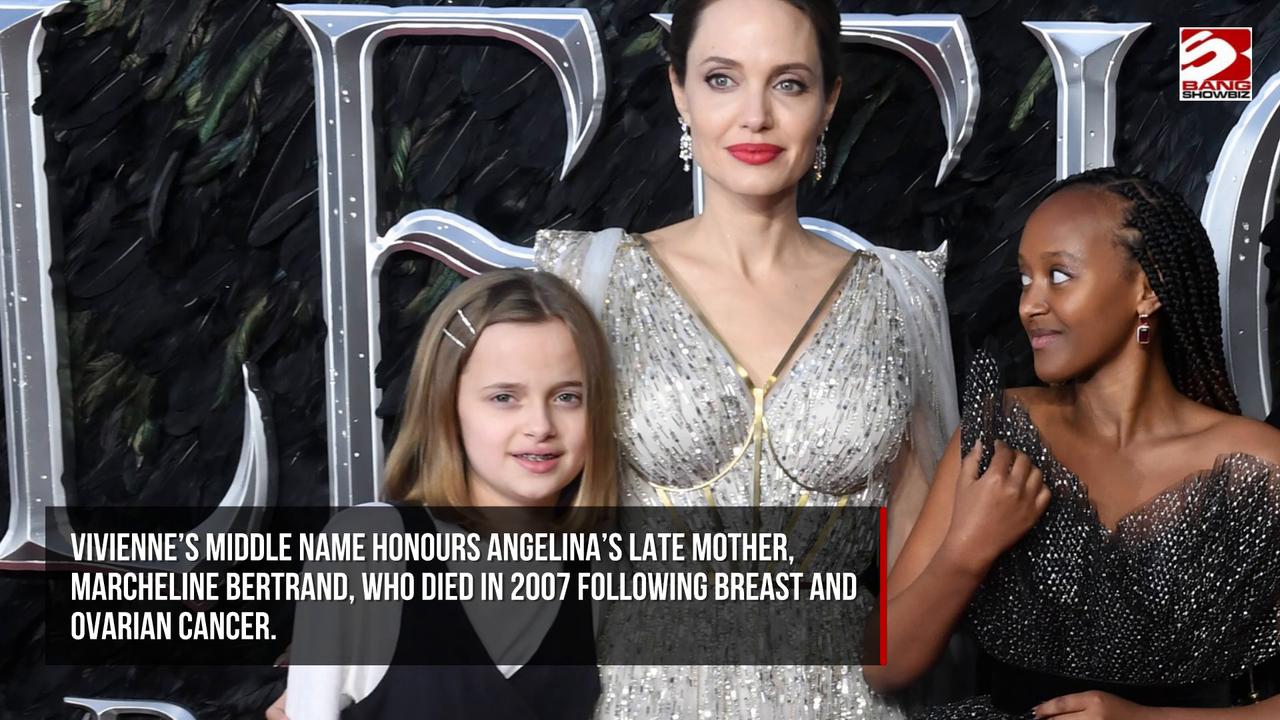 Video thumbnail for Angelina Jolie ‘focusing on healing’ as daughter Vivienne drops Pitt surname