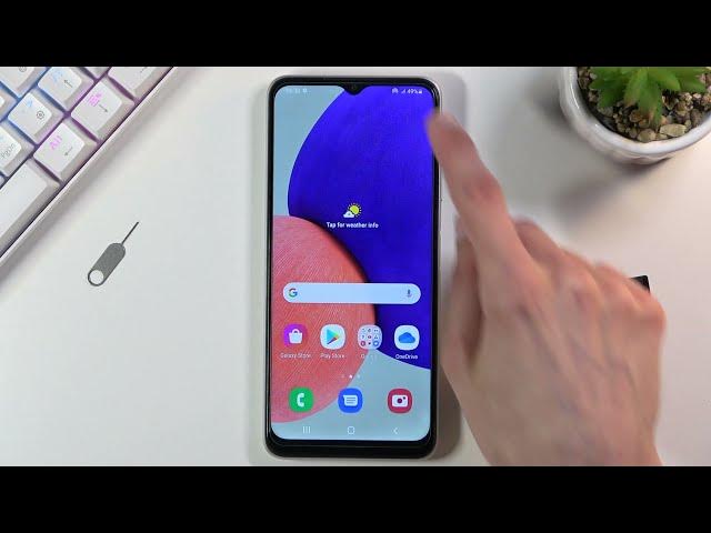Video thumbnail for How to Enable and Set Up Portable Hotspot in Samsung Galaxy A22 5G? Share Internet Connection